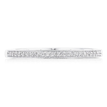 Pavé Diamond Wedding Band